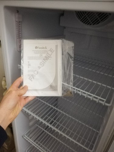 Frigo vetrina amitek nuovo - frigo,
