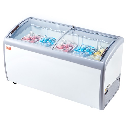 Vevor vetrina per - vetrina, gelato