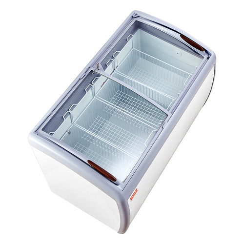 Vevor 362l vetrina gelato - 362l,